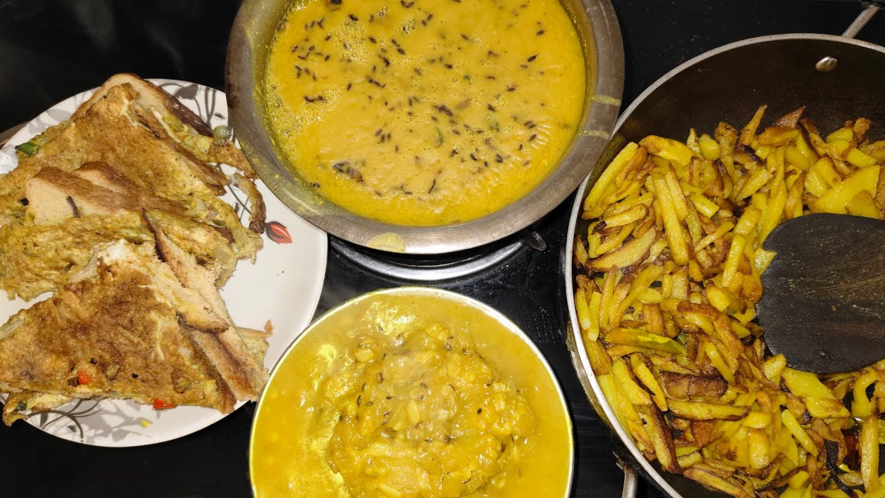THE KITCHEN PRITI SINGH BIHAR 🇮🇳 is live!# सुपर स्वादिष्ट भोजन दाल चावल आलु . भुजियाँ पराठा#homemade