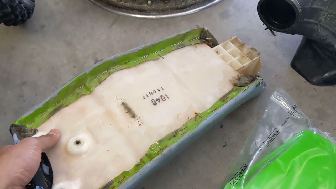 2001 KX60 - Quick Flip Restoration
