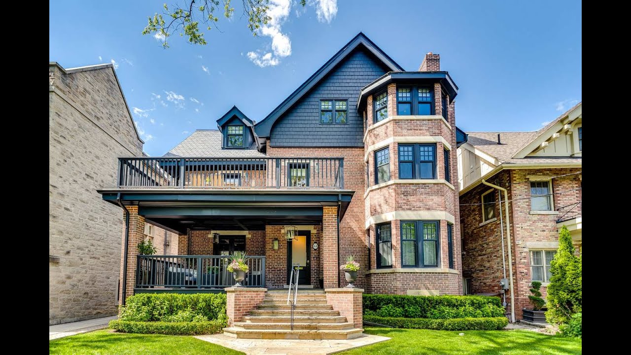 Amazing Home Next To Rosedale Park - 64 Highland Ave., Toronto - Tyso Media