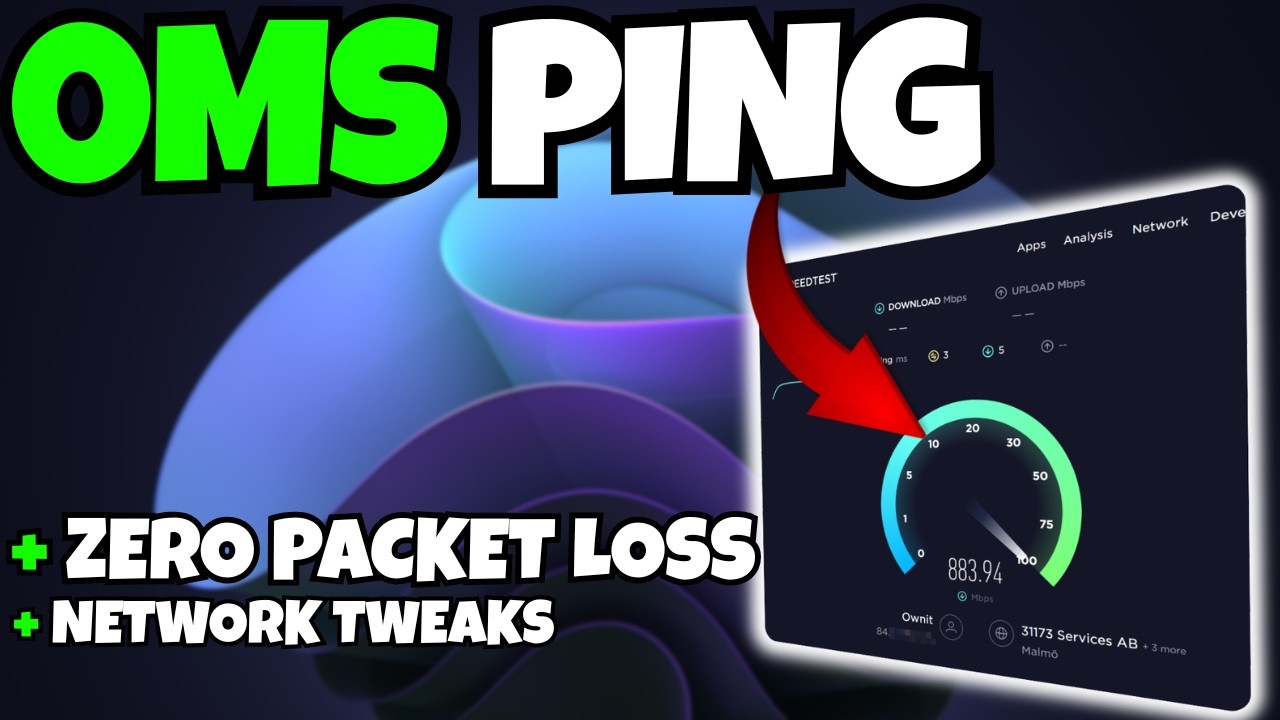 Get ZERO Ping in ANY Game in 2026 (Network Tweaks That Actually Work)