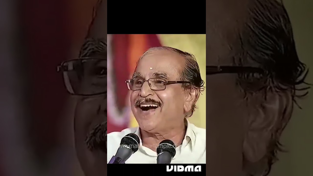 Last Speech Of Dr N Gopalakrishnan 🌹
