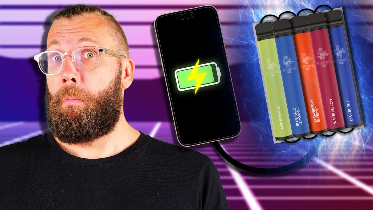 Powerbank aus Einweg-Vapes