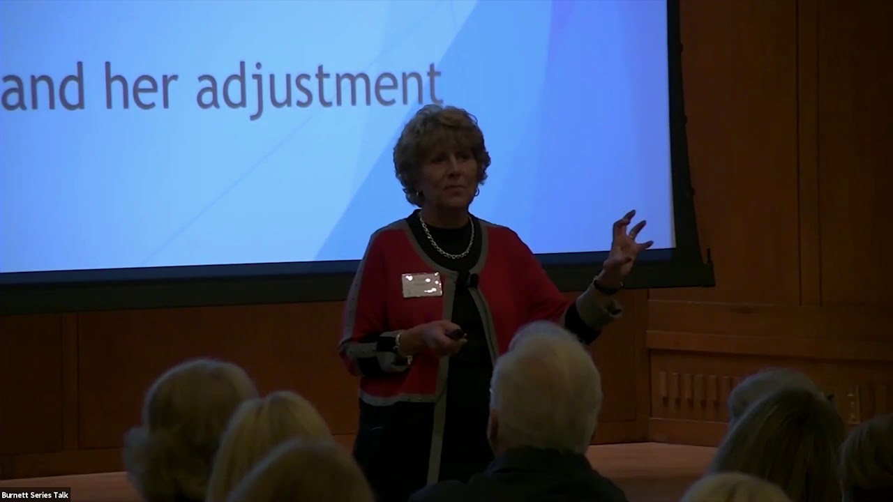 Theresa Maitland 2018 Burnett Lecture at UNC-Chapel Hill