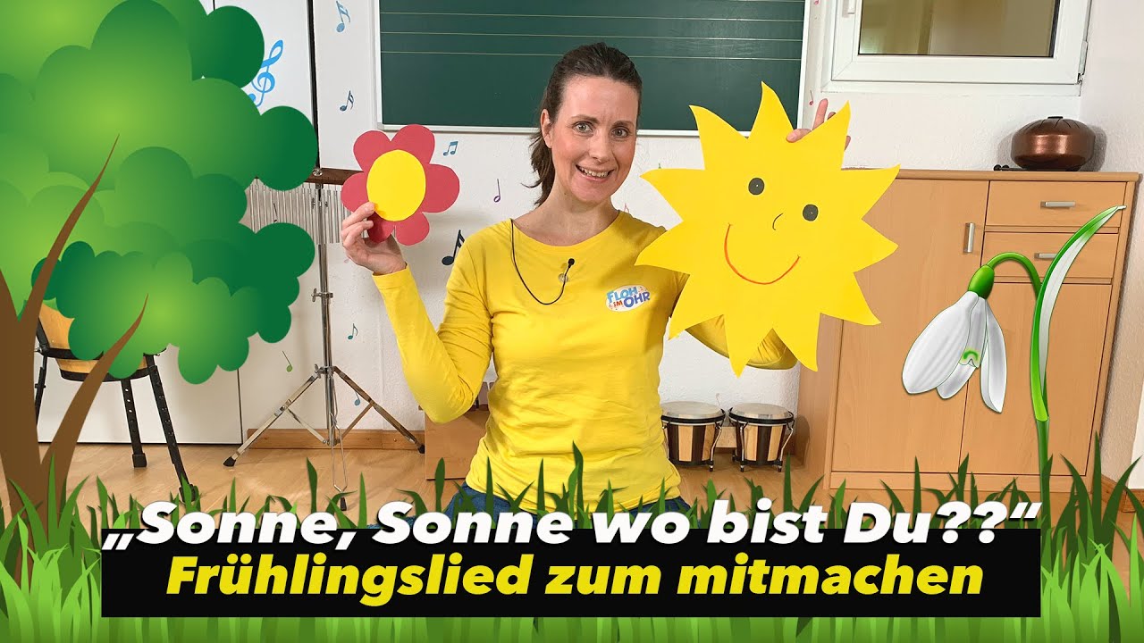 FRÜHLING | KINDERLIED | 