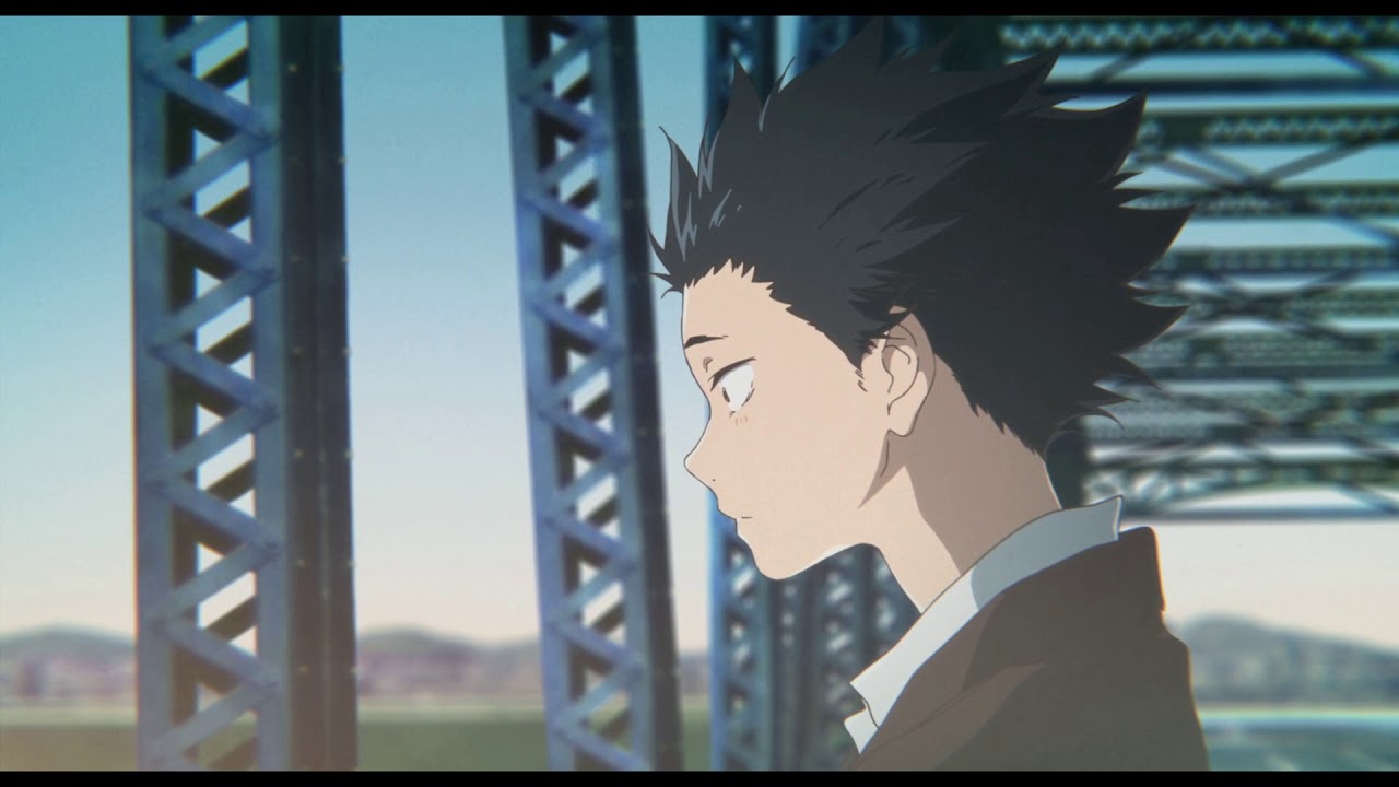 Lil Peep ft XXXTENTACION - FALLING DOWN [AMV] a silent voice
