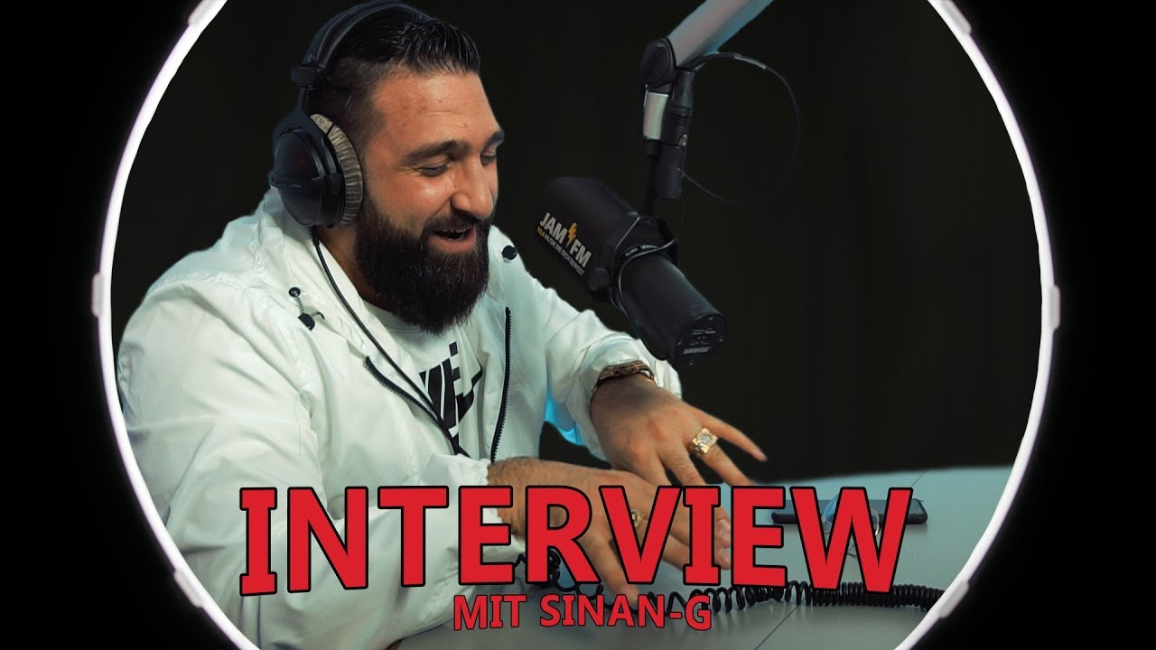 Sinan-G: Stress mit 4 Blocks? 🤬 STREAM QUEEN  ⚡ JAM FM