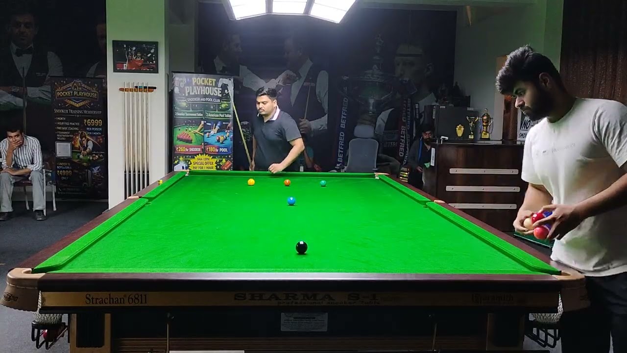 Sahil Garg vs Priyam (Grand Final) at pocket playhouse mohali, chandigarh 
