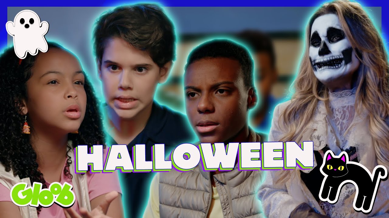 HALLOWEEN: TERROR NO PR&Eacute;DIO AZUL - EPIS&Oacute;DIO ESPECIAL 🎃 | D.P.A I Mundo Gloob