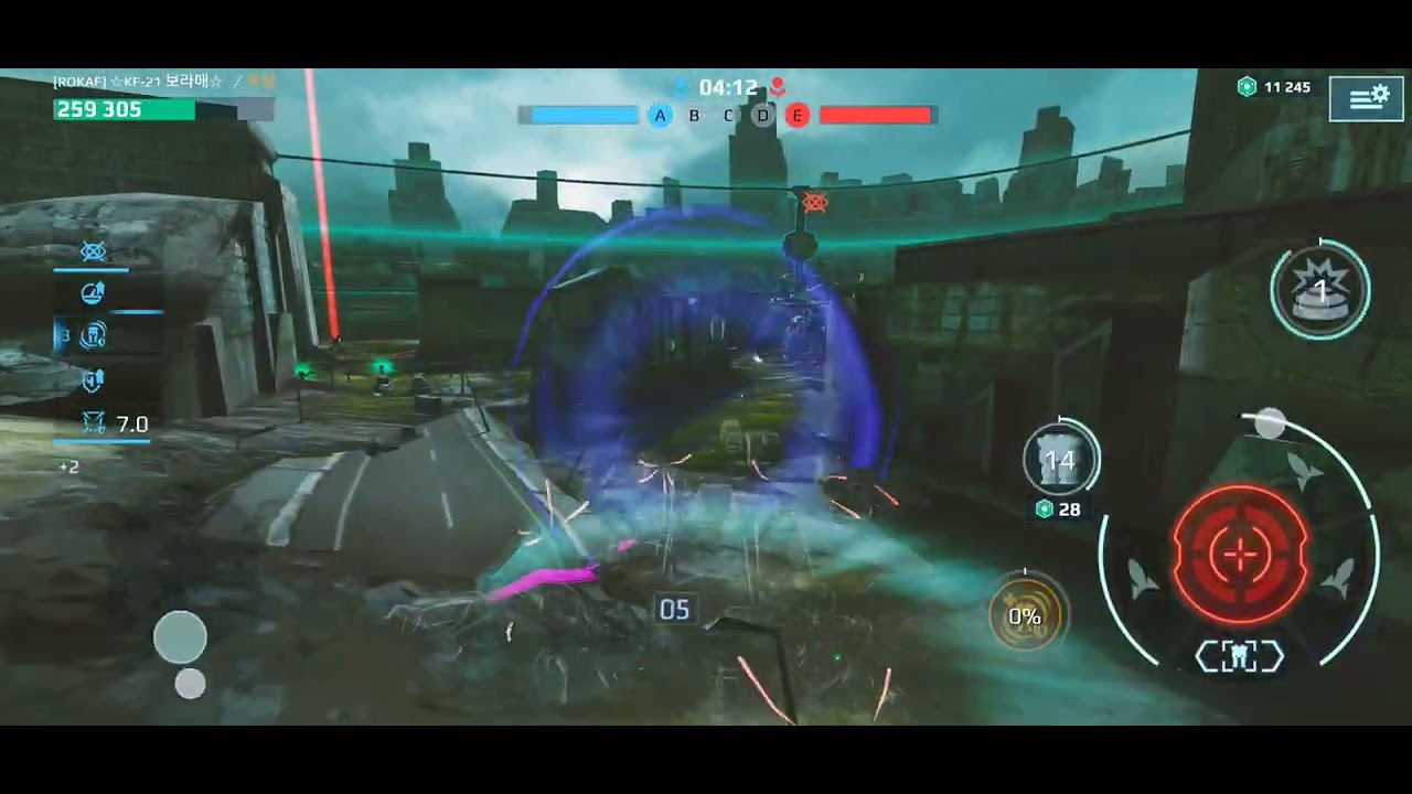 부클랜장과 1대1 대전 해보기