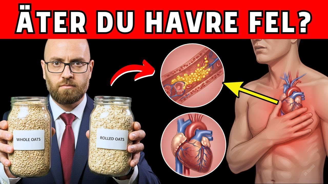 Havre på rätt sätt! Sänker kolesterolet och förbättrar din matsmältning
