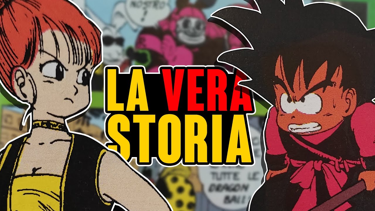 LA VERA STORIA ITALIANA DI DRAGONBALL