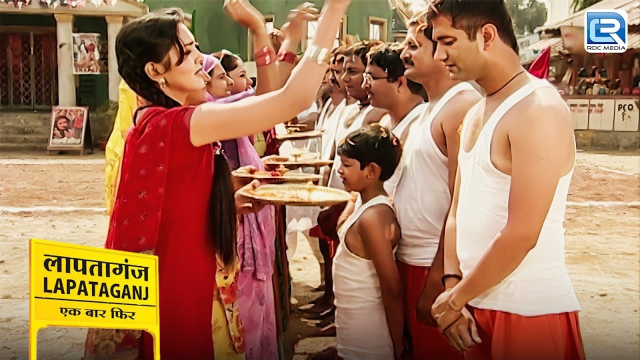 क्या लापतागंज के सभी पुरुष जित पाएंगे दूसरे पेहलवान से | Lapataganj | Comedy | Latest New Episode