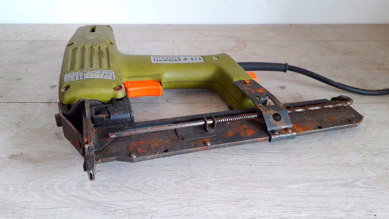 Novus Nail Gun Restoration J-171
