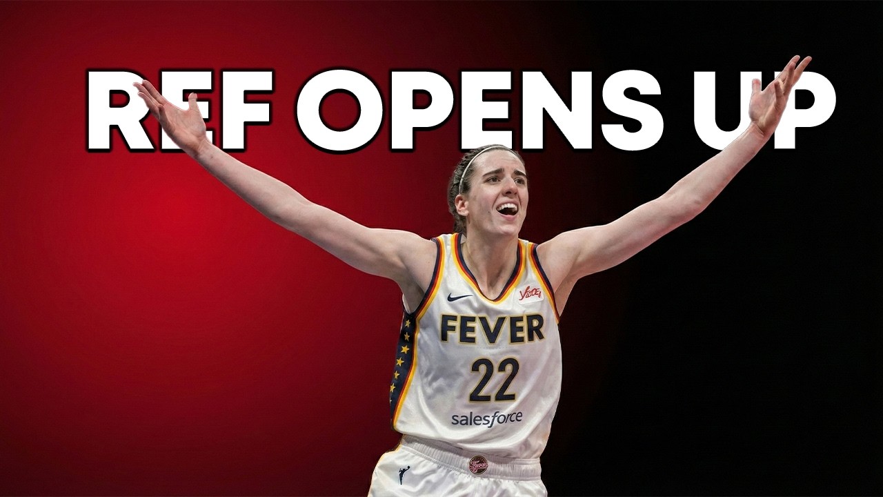 WNBA Ref Breaks Silence: What We Were Told About Caitlin Clark