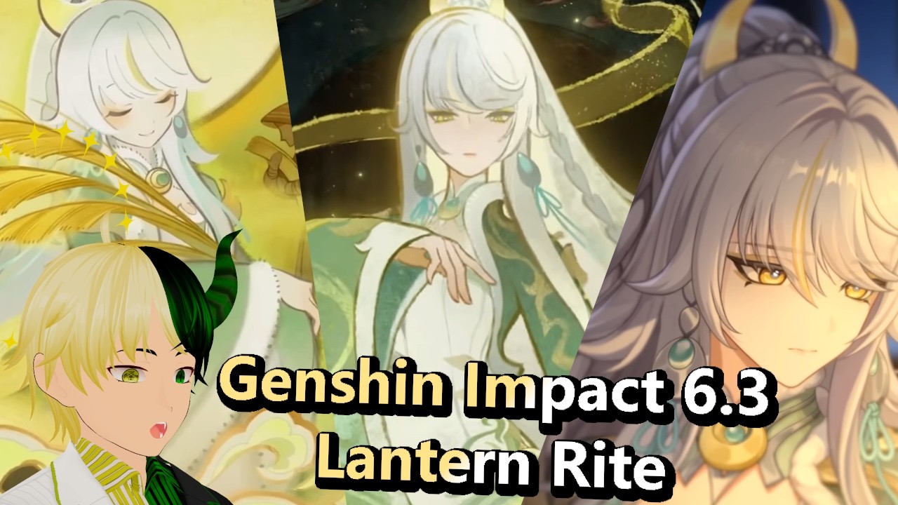 The Horse is finally here! | Genshin Impact 6.3 Lantern Rite