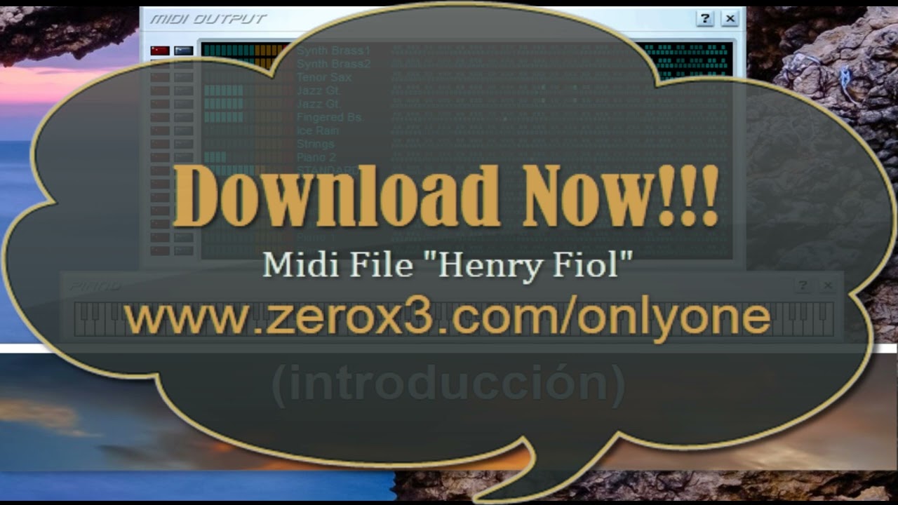 Zumbale - Henry Fiol - Midi File (OnlyOne)
