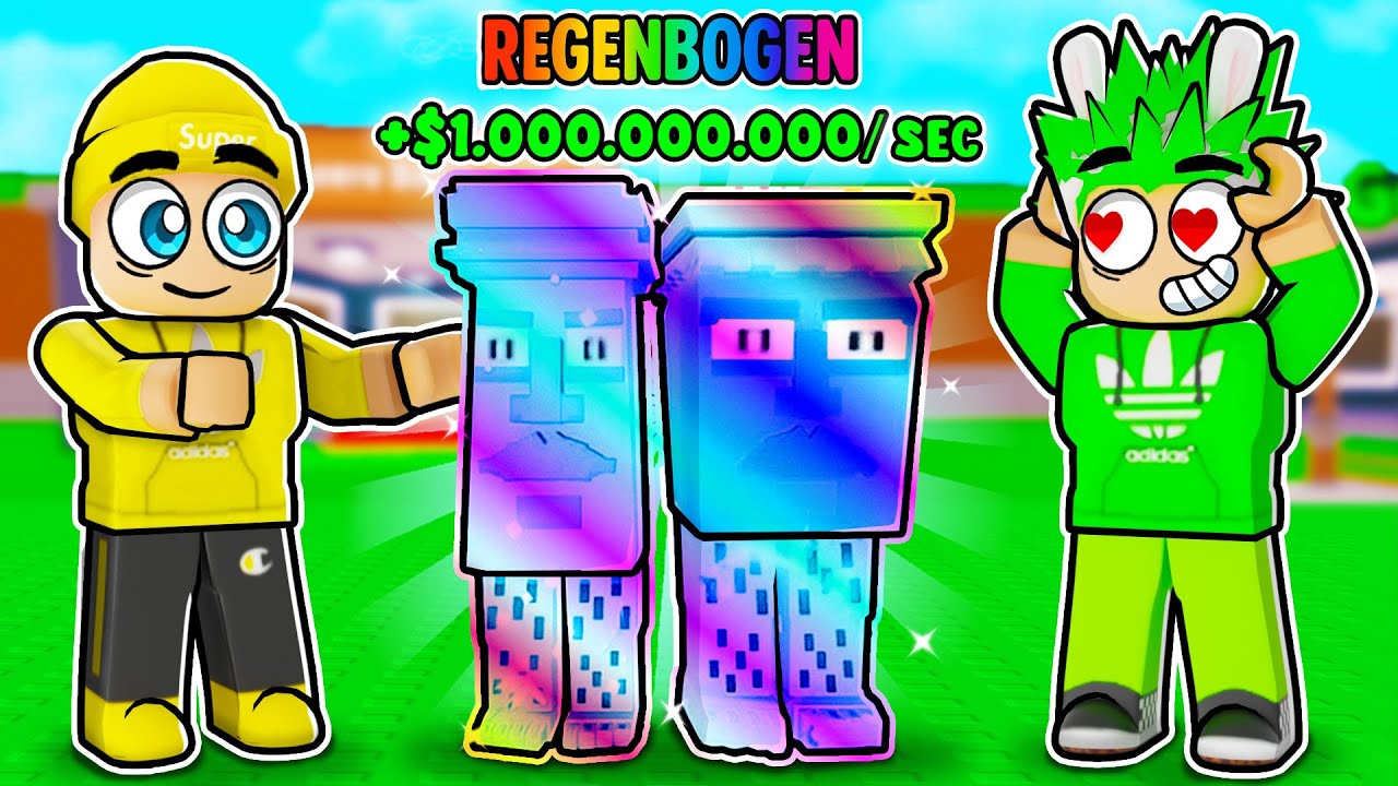 ICH SCHENKE OP SECRET STANNI in STEAL A BRAINROT