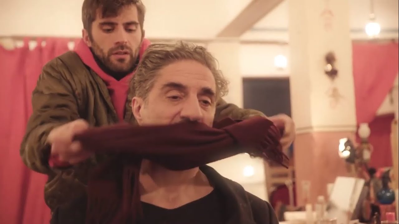 Kidnapping au Théâtre du Soleil - JE ME SOUVIENS - Le Théâtre des Évadés et Simon Abkarian