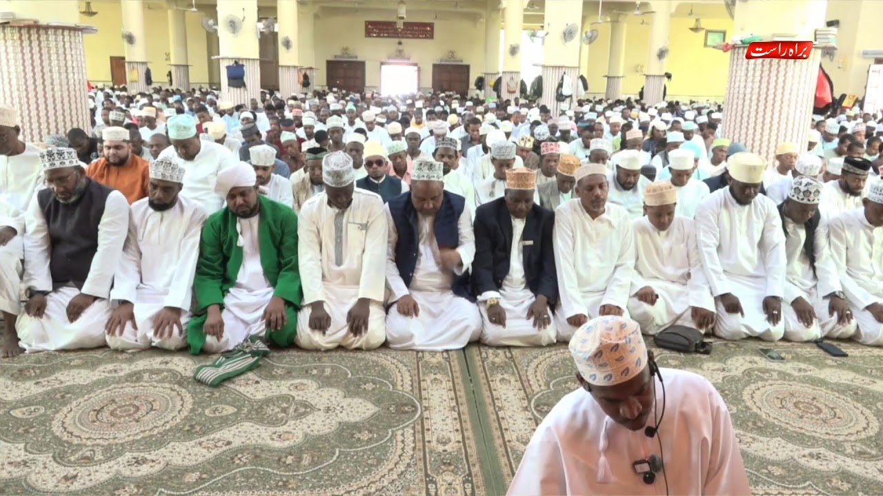 🔴LIVE KHUTBA YA IJUMAA PAMOJA NA SALA MASJID NOOR MUHAMMAD KWA MCHINA MWANZO