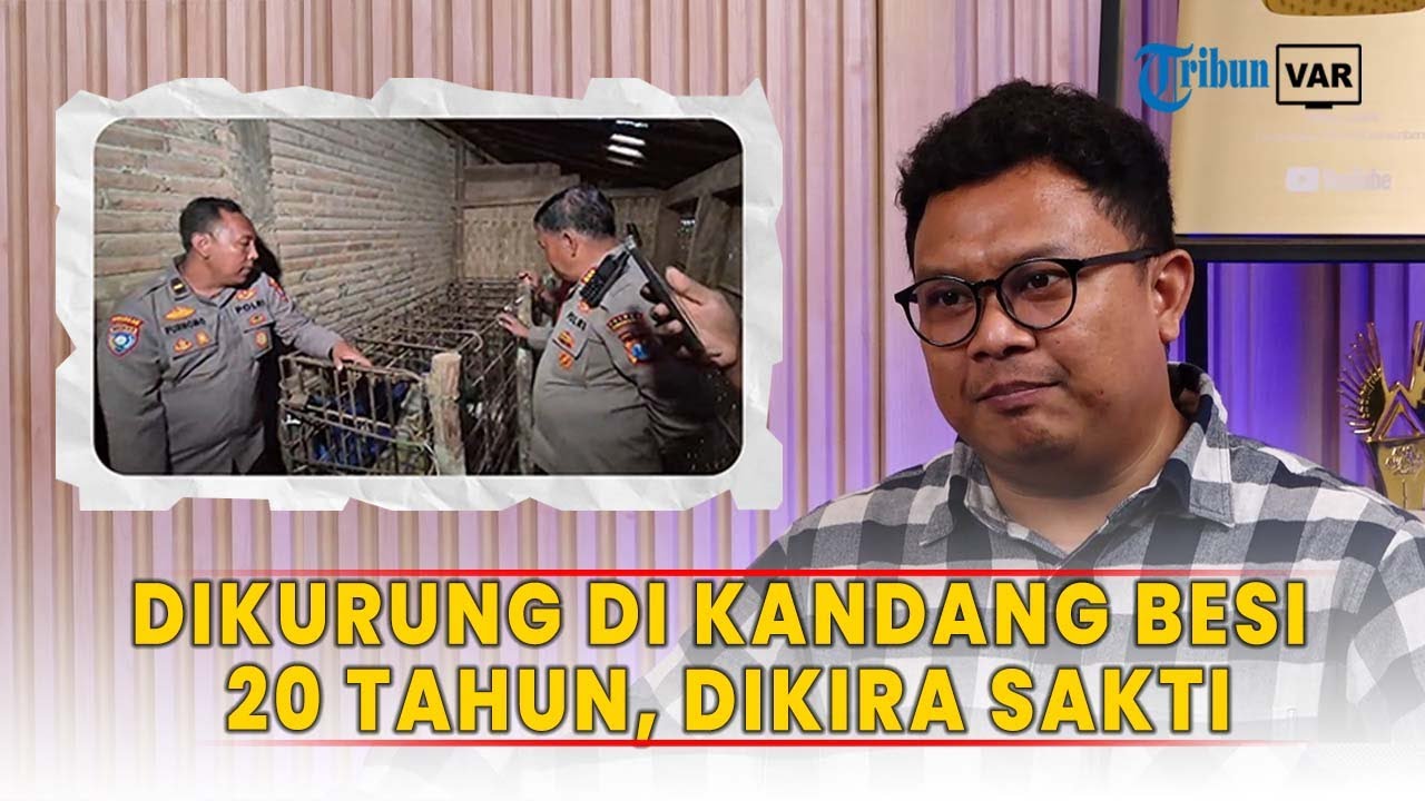 Dikurung di Kandang Besi 20 Tahun, Dikira Sakti - Ahmad Nikahi Majikan Sendiri Beda Usia 28 Tahun
