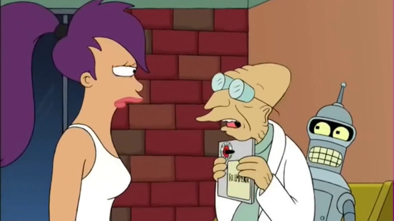 Futurama - Good news everyone! Uh oh, I don't like the sound of that.