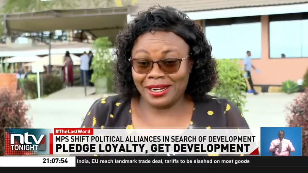 Gathoni wa Muchomba says she regrets working with former deputy president Rigathi Gachagua