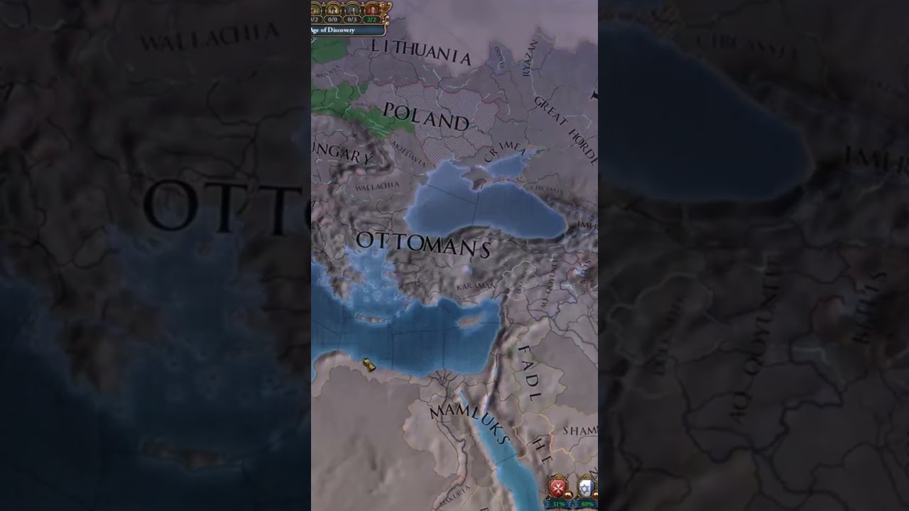 EU4 Ottomans New Mechanic