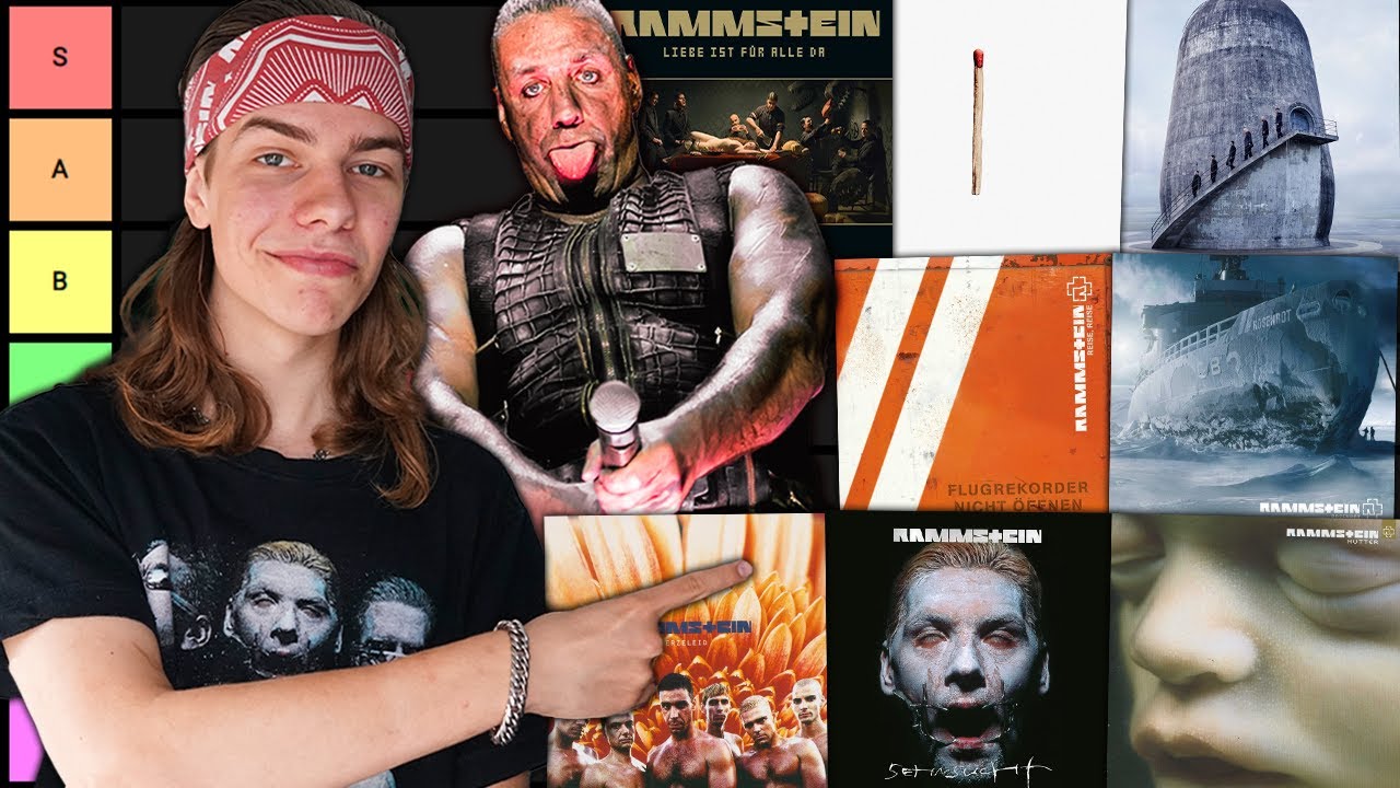 Rammstein Albums RANKED | Tier List