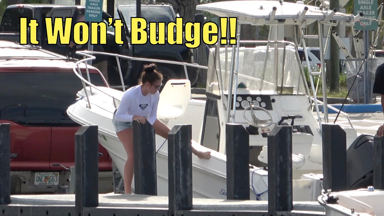 Не тот способ сделать это!! | Miami Boat Ramps
