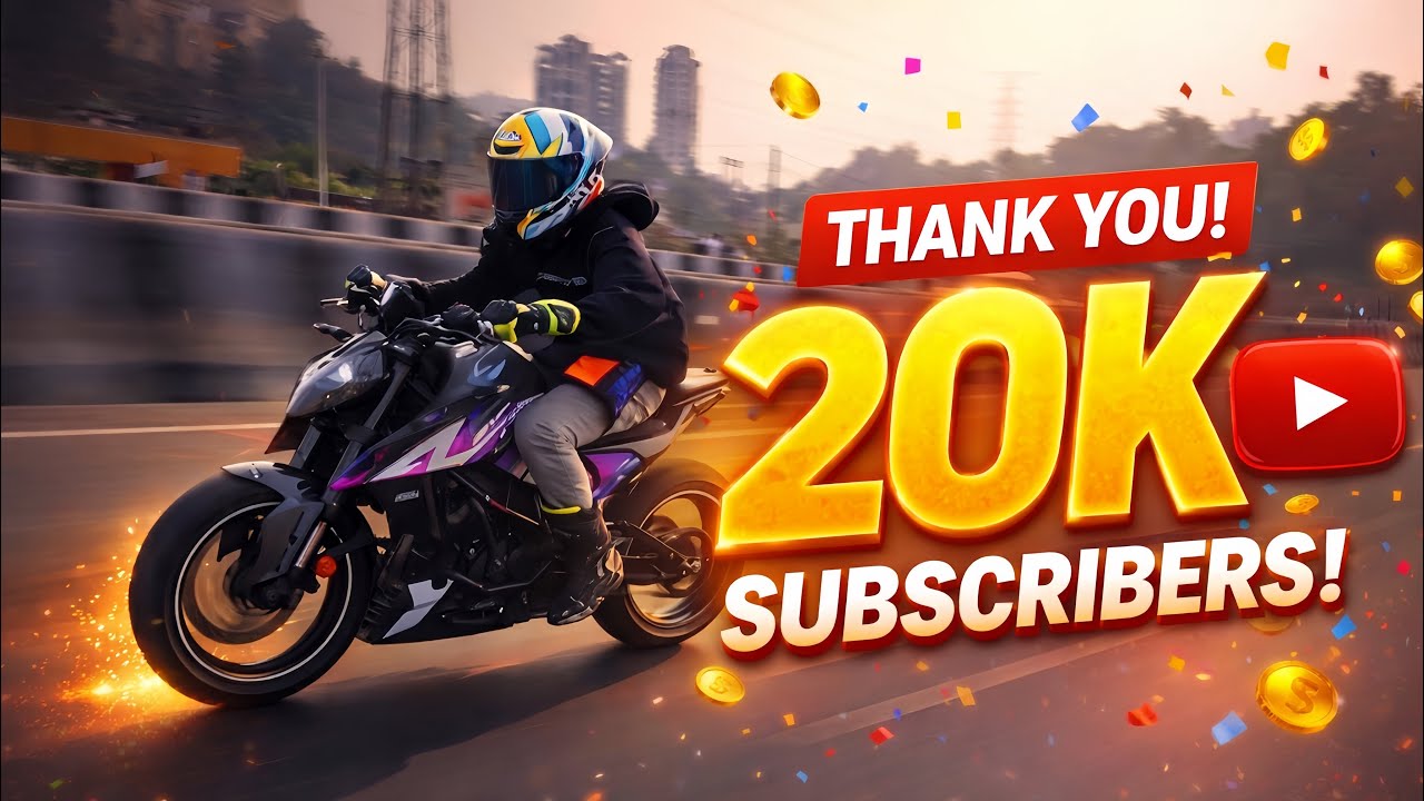 After 2 Years Of Hardwork…We Hit 20k Subscribers | Thank you For Everything Guys ❤️‍🩹