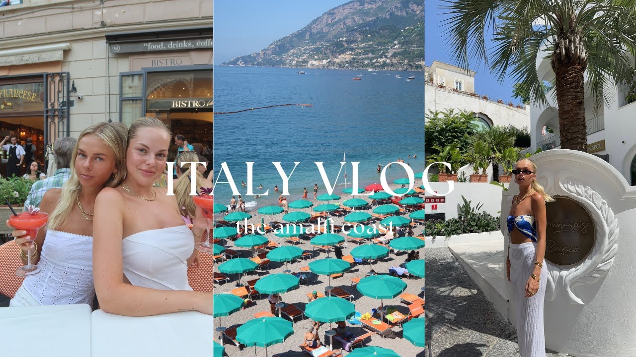 ITALY VLOG... the amalfi coast