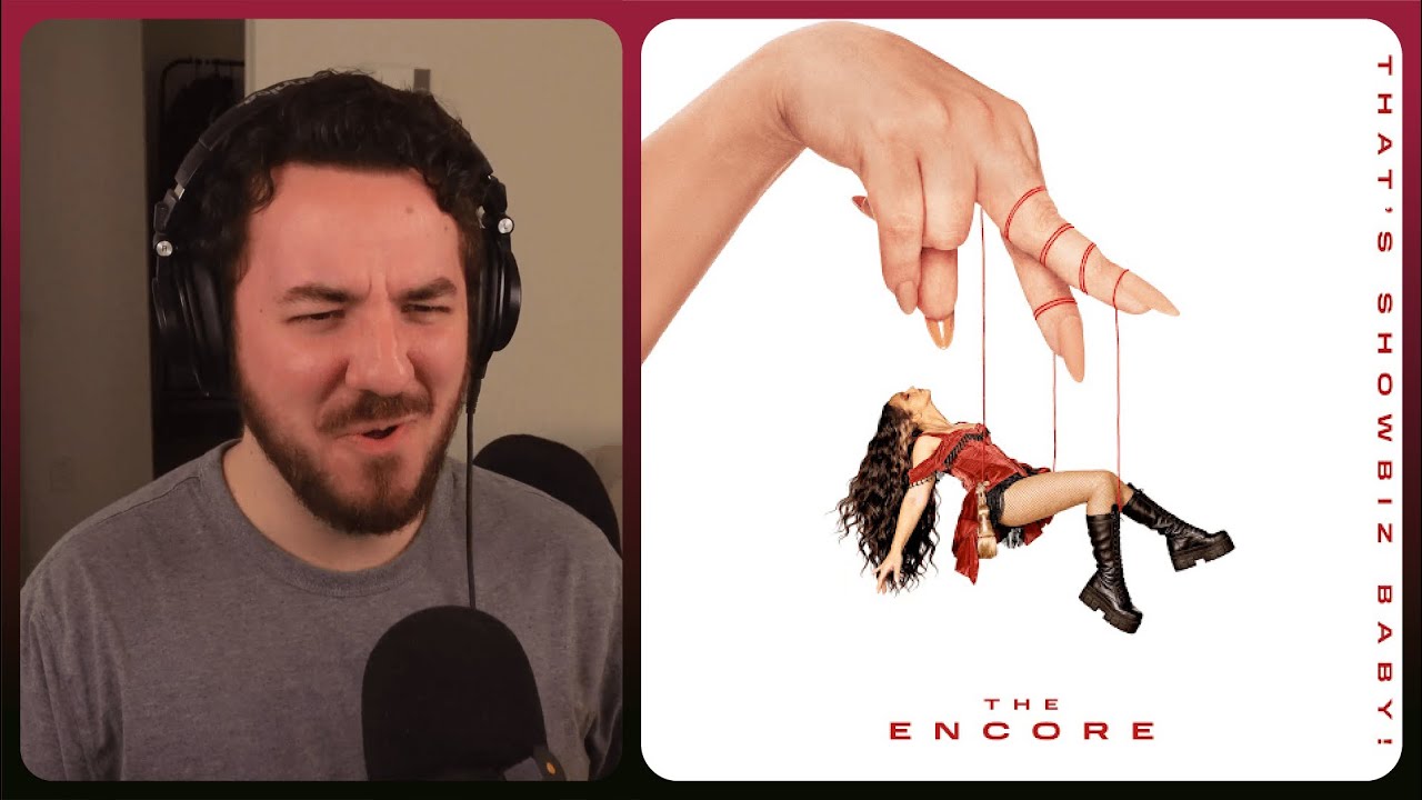 FIRST TIME LISTENING TO THAT'S SHOWBIZ BABY! THE ENCORE BY JADE | REACTION