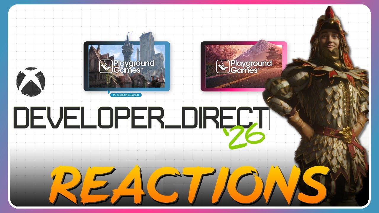 XBOX DEVELOPER DIRECT Reaction - Fable, Forza Horizon 6, Beasts of Reincarnation & Kiln!