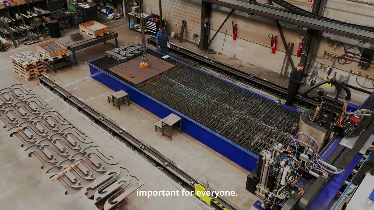 Customer project: Devos & Messer Cutting Systems Benelux