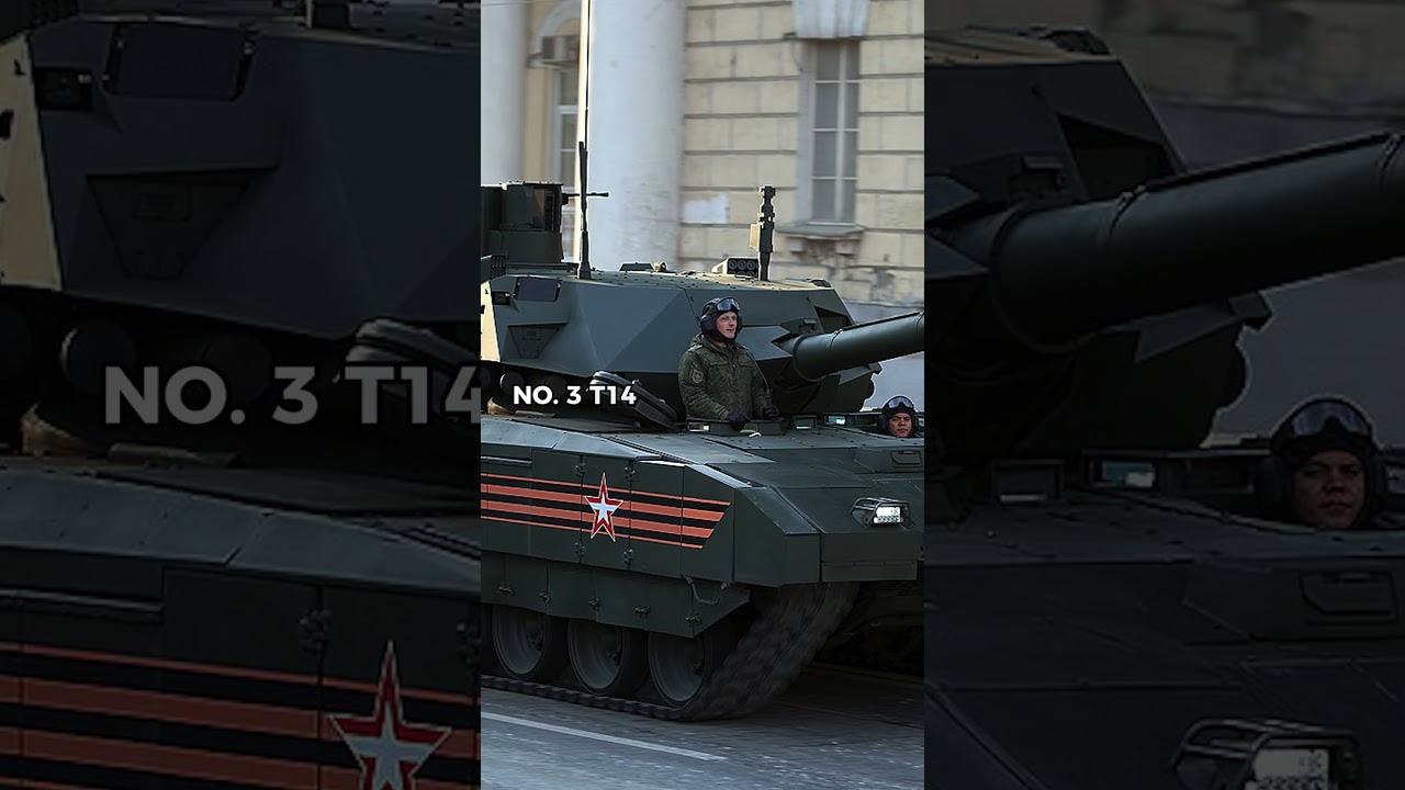 Top 5 Deadliest Tanks in the World #ranking #top5 #tanks