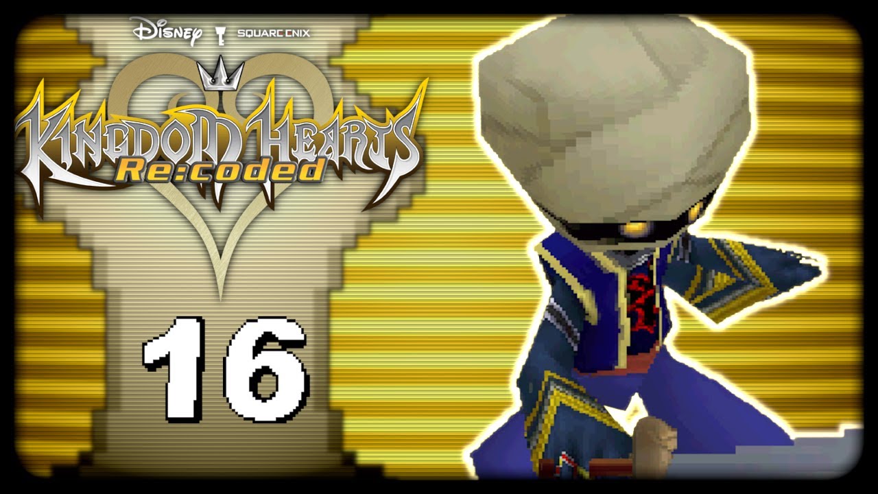 Im Systemkern der Höhle der Wunder 🎮️ Kingdom Hearts Re:coded #16
