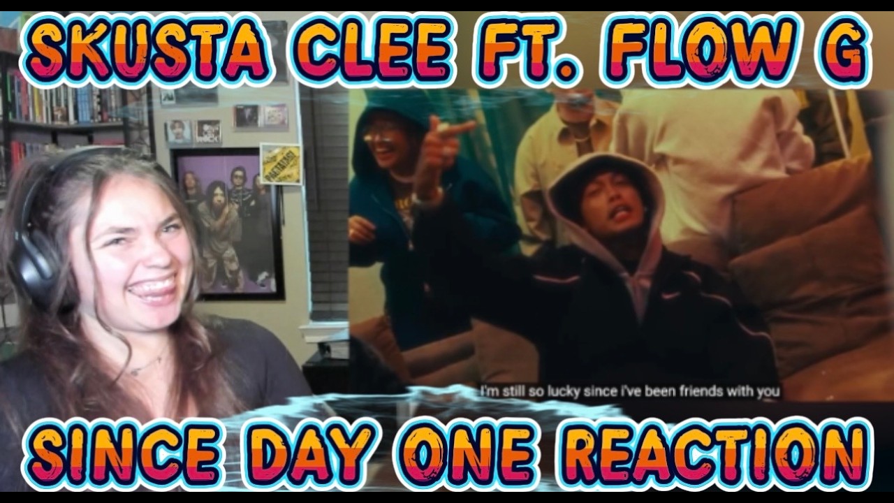Skusta Clee - Since Day One ft. Flow G (Offical Music Video)|REACTION {OMG 1ST.ONE}