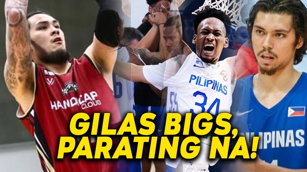 GILAS GOOD SIGN! AJ EDU 1ST DAY PRACTICE VIDEO KAI SOTTO at QUENTIN MILLORA KOMPIRMADONG PARATING NA