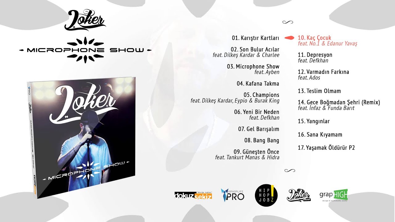 Joker - Kaç Çocuk (feat. No.1 & Edanur Yavaş) (Official Audio)