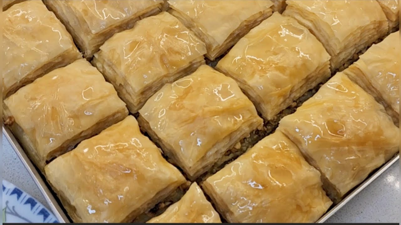 ❗️30 TANE BEZEYLE TAM 60 KAT ÇITIR ÇITIR💥 İNCECİK AÇILAN BAKLAVA TARİFİ✔️KOLAY BAKLAVA TARİFİ ✔️