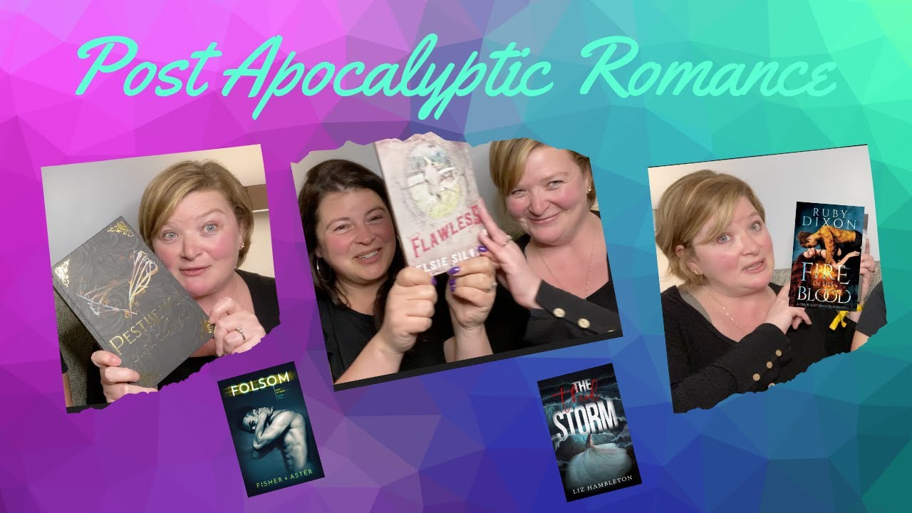 Top 6 Post Apocalyptic Romance Book Recommendations