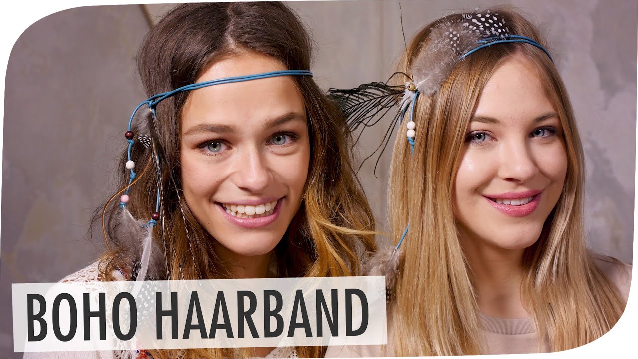#flipdiy | DIY Boho-Haarband mit AMissMelle und Diana zur Löwen