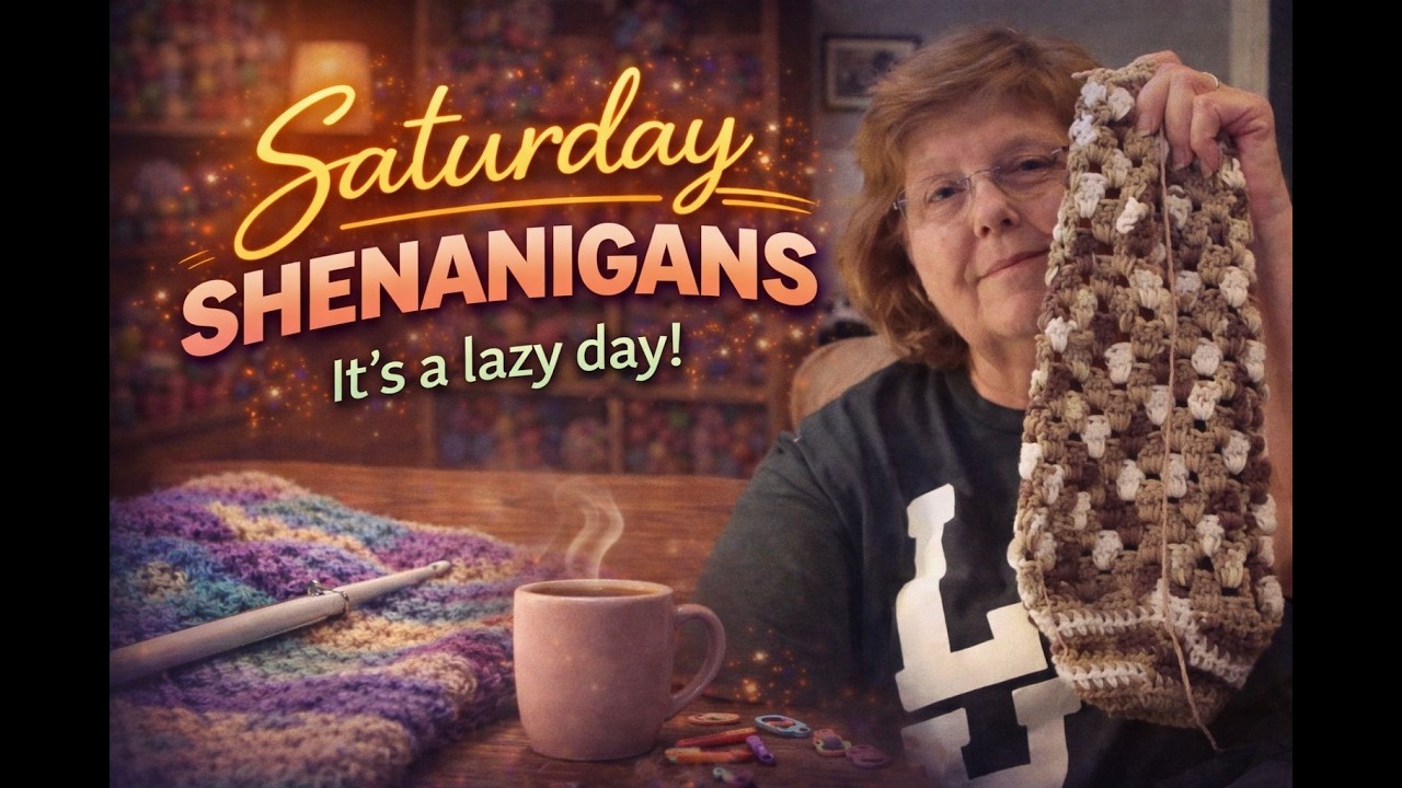Saturday's Lazy Shenanigans