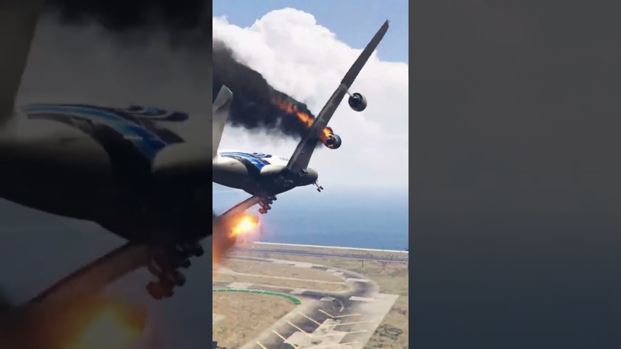 Gtav Plane Video Game Play