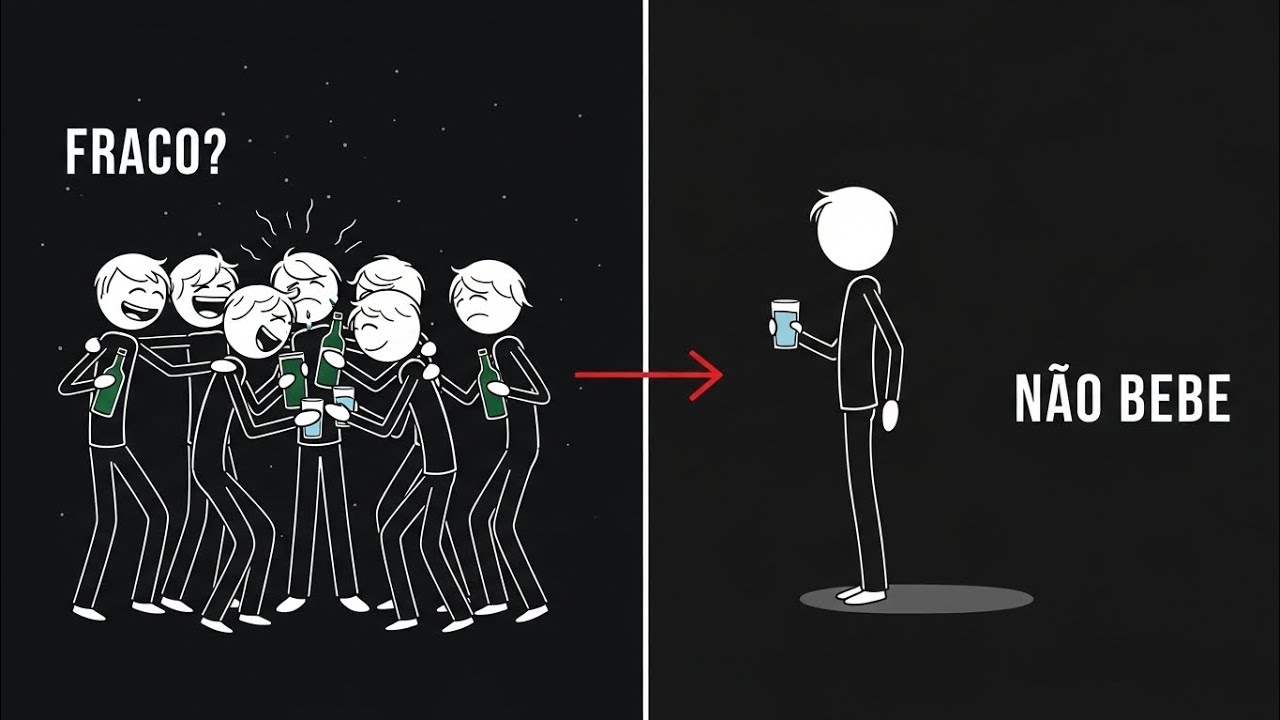 Quem Não Bebe Não é Fraco — A Psicologia Explica o Porquê