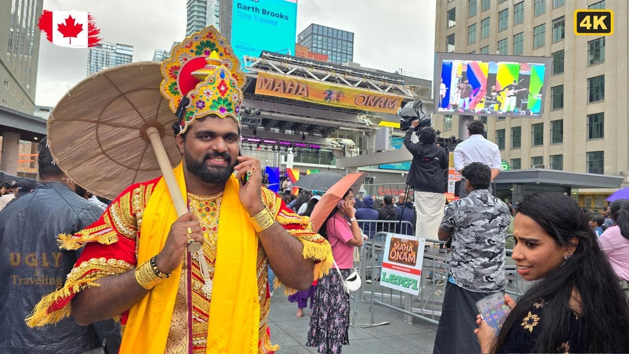 Maha Onam in Toronto Canada 🇨🇦 Experience the Culture of Kerala South India