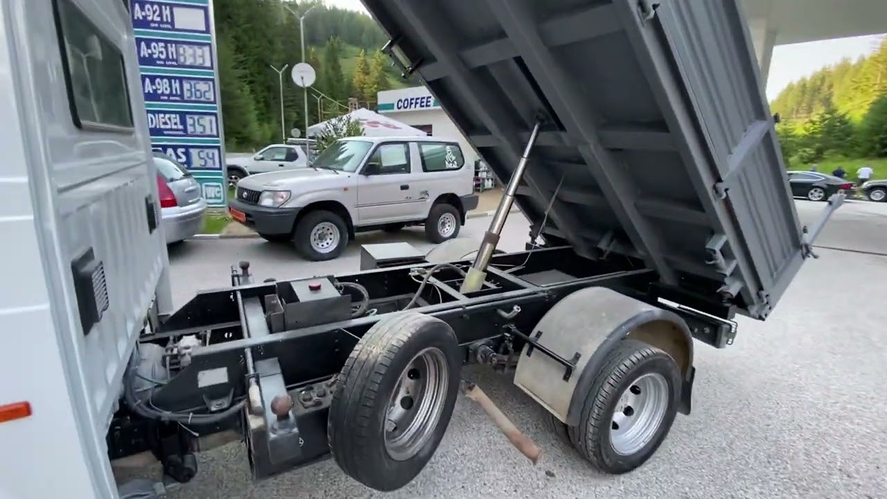 ВИДЕО РЕВЮ: Nissan Trade 3.0TD САМОСВАЛ от “SprintCars”- гр. Чепеларе