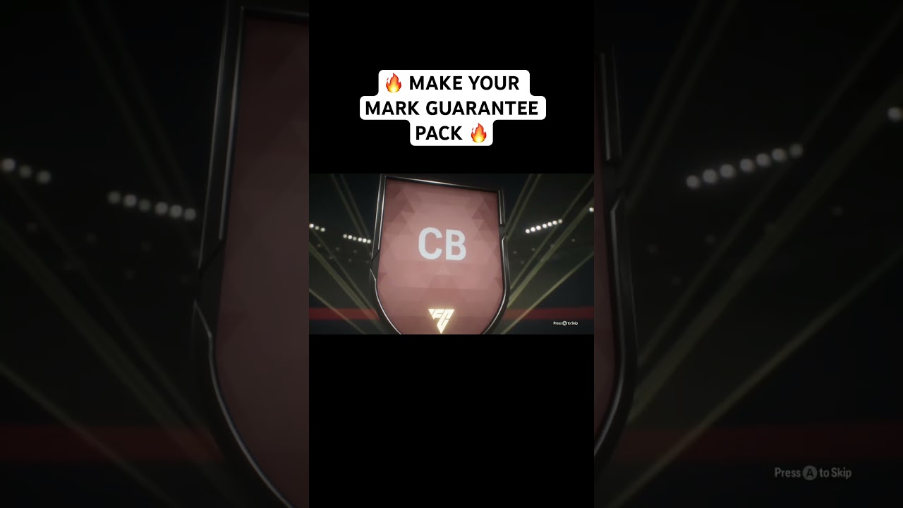 MAKE YOUR MARK GUARANTEE SBC 🔥