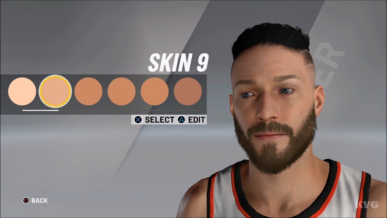 NBA 2K20 - Customize | Create Player (PS4 HD) [1080p60FPS]