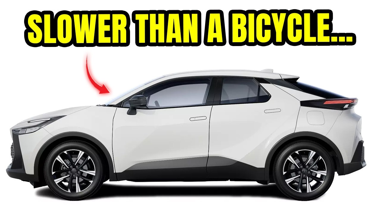8 Cars That Look Fast but Are Slower Than a Bicycle